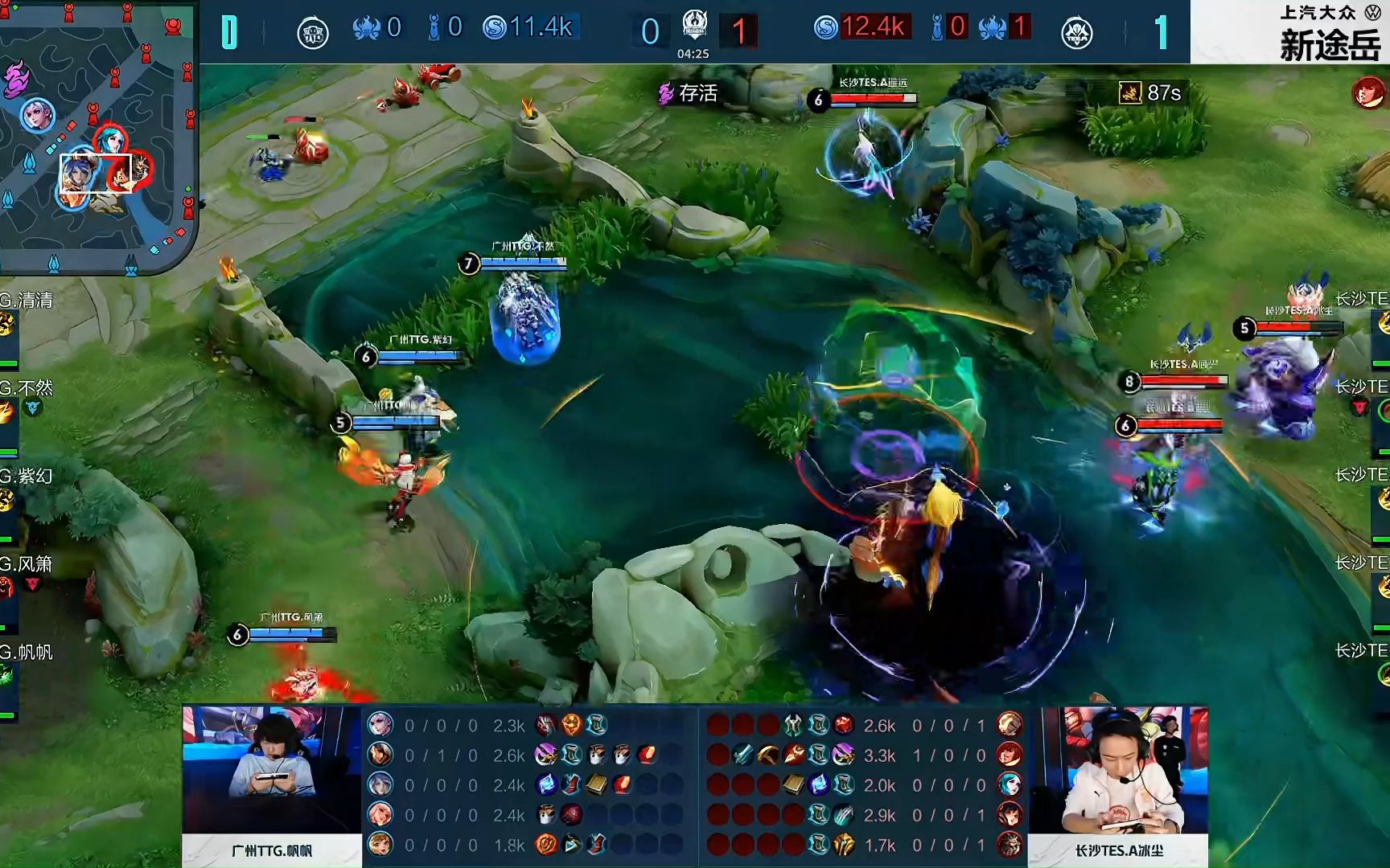 TP点位深 TP点位深